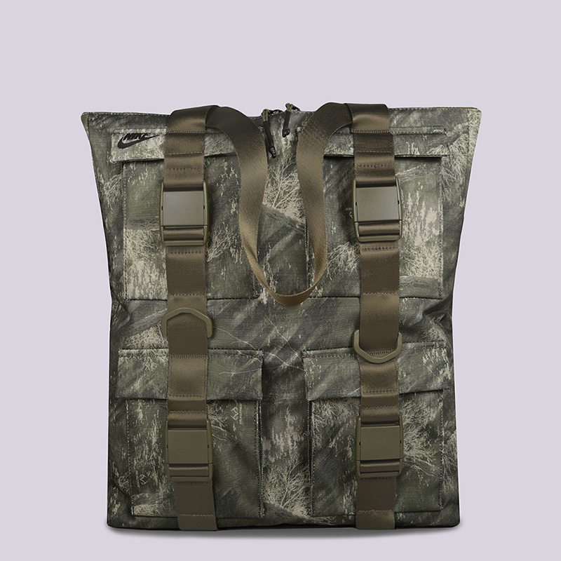  зеленая сумка Nike Pocket Tote Bag 17L BA6378-395 - цена, описание, фото 1